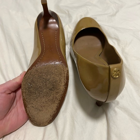 Tory Burch Patent leather heels - Picture 3 of 4